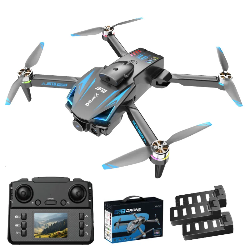 Дрон Камера 8K Профессиональный FPV с камерой 4k RC Квадрокоптер Предотвращение