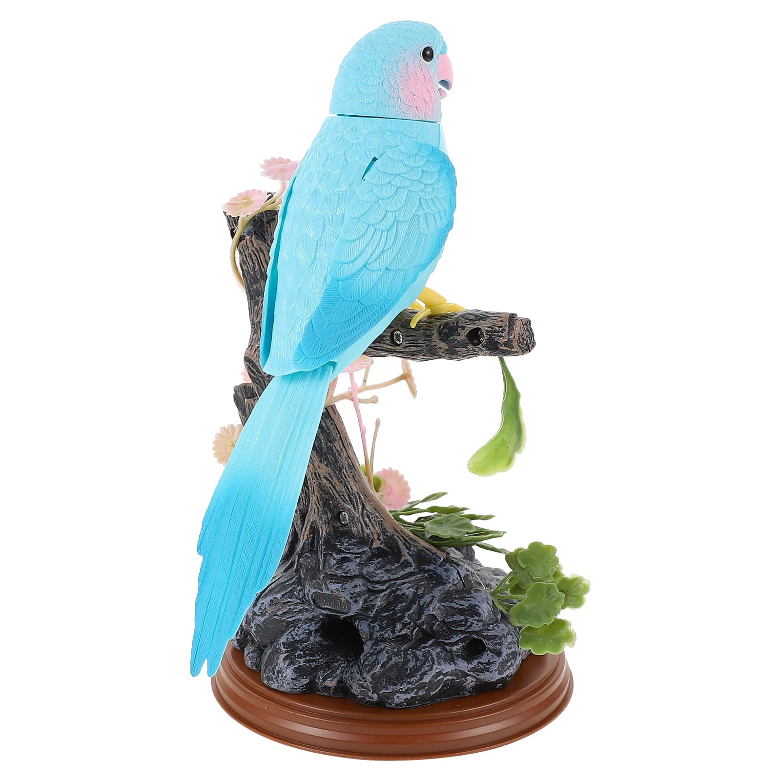 

Parrot Talking Bird Electronic Animal Kids Pet Birds Voice Recording What Sound Toys Speaking Say You Electric Control Repeat