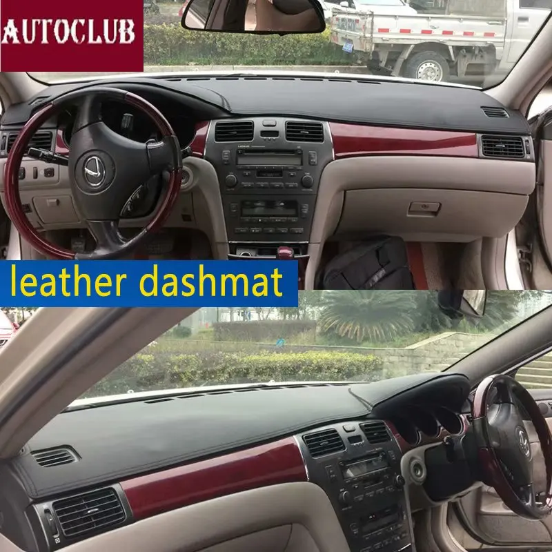 

Кожаный коврик для приборной панели, для Toyota Windom Lexus Es Es300 Es330 Xv30 2001-2006