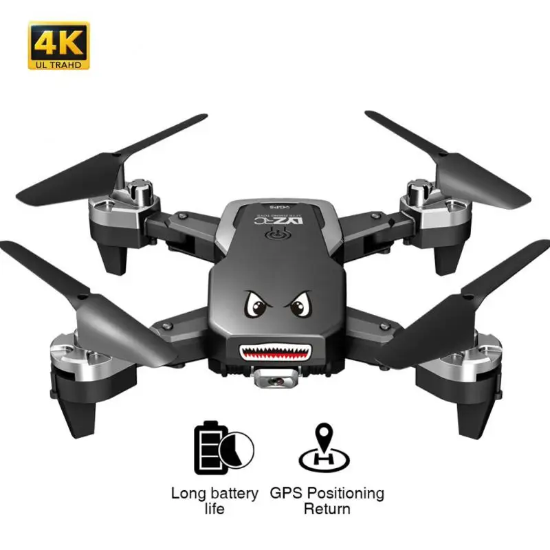 Дрон L105 GPS 4K HD камера FPV 25 мин. полета Квадрокоптер вертолет радиоуправляемая