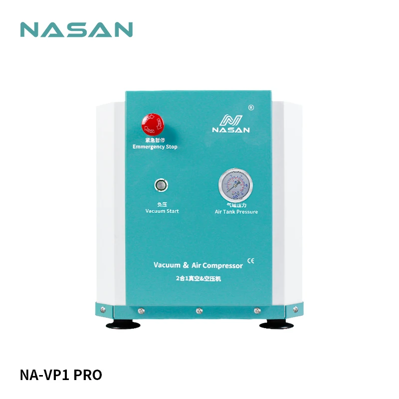 

NASAN NA-VP1 Pro Vacuum Pump and Air Compressor With Large Capacity Use for OCA Laminating and Bubble Remover Machine