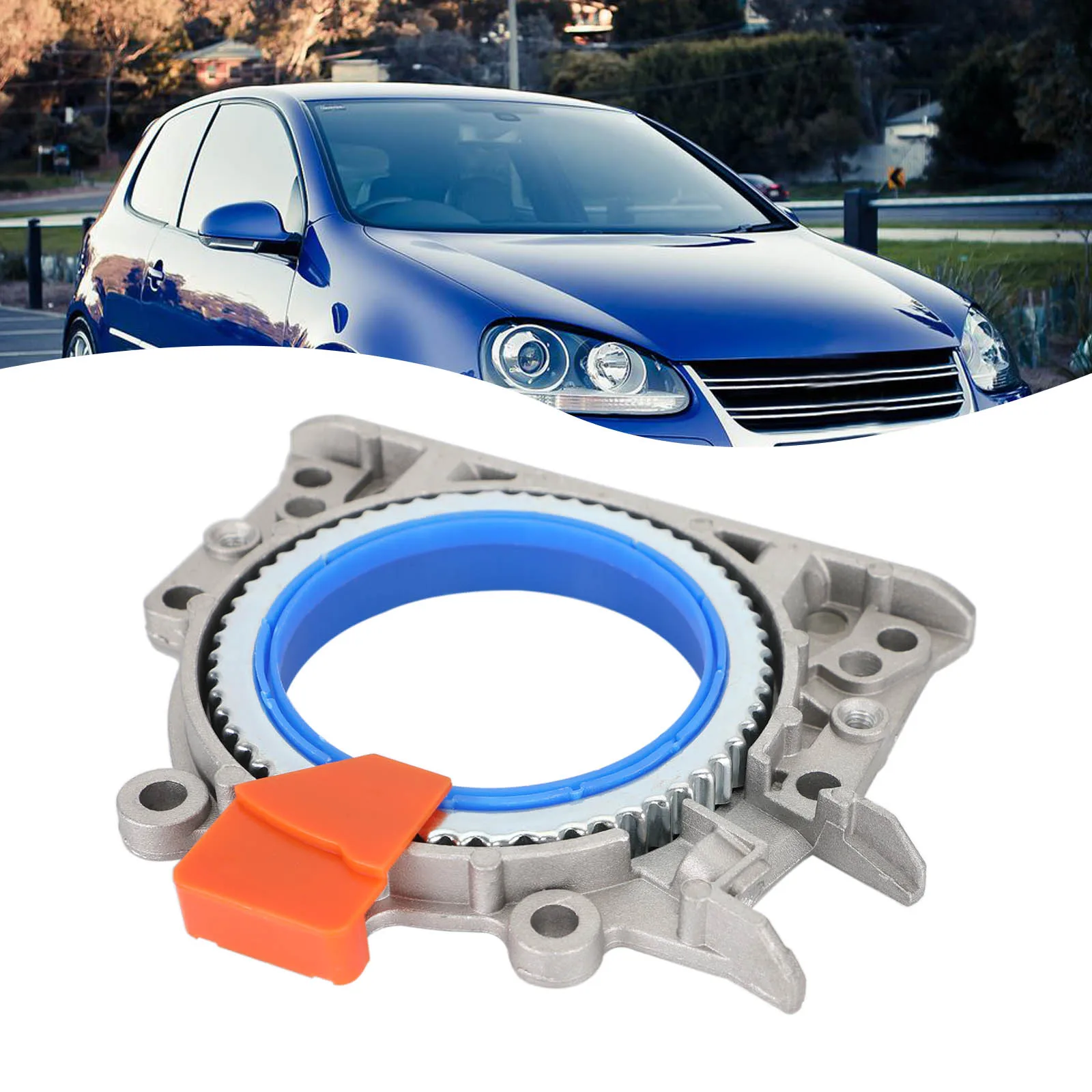 

Artudatech Rear Crankshaft Oil Seal Housing for VW Golf MK5 1.9 2.0 TDI 038103171S Car Accessories