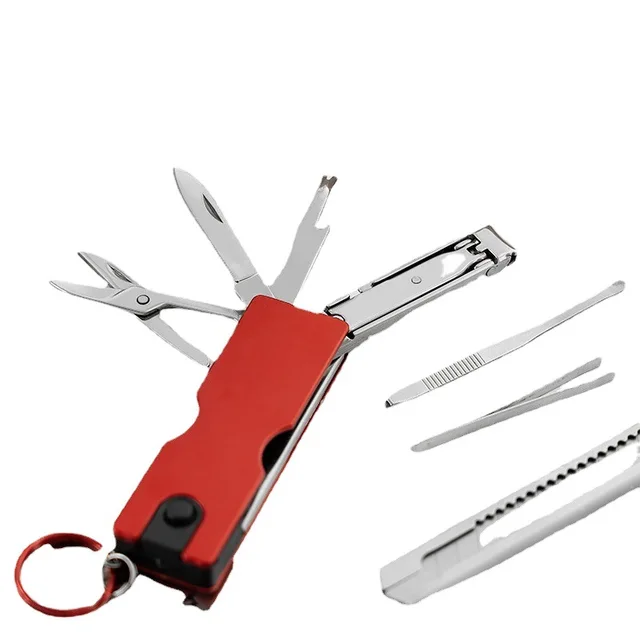 Keychain Pocket Knife Multi Tool  Multipurpose Knife Mini Keychain -  Pocket Tools - Aliexpress