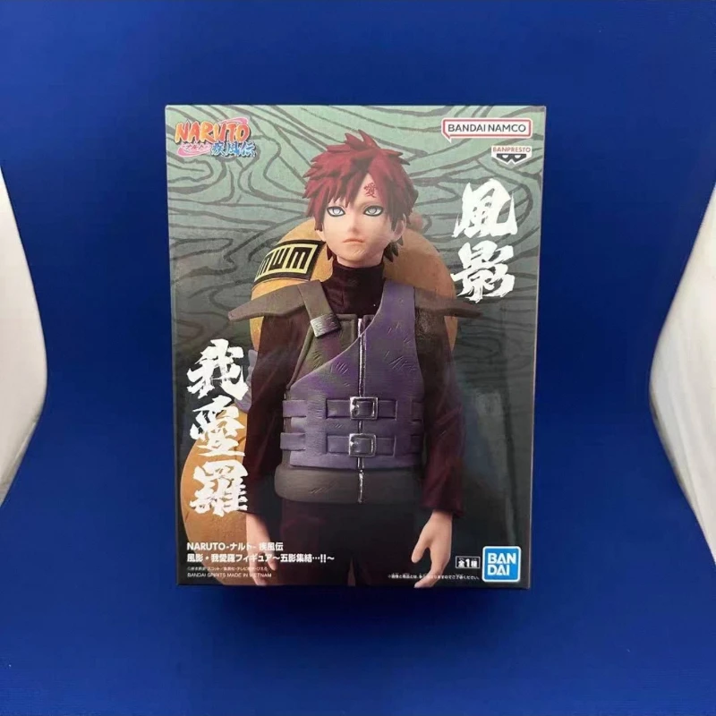 В наличии: Коллекционная модель Banpresto Naruto Shippuden — Тсунадэ, Гаара, Теруми, Мэй, Оноки (Пять Каге), оригинальная аниме-фигурка, подарок (art.: 3920dc498deb9) - 3920dc498deb9