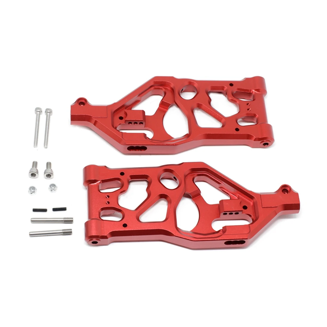 

Metal Front Lower Suspension Arm for Arrma 1/5 KRATON 8S BLX Outcast 8S BLX RC Car Upgrade Parts,Red