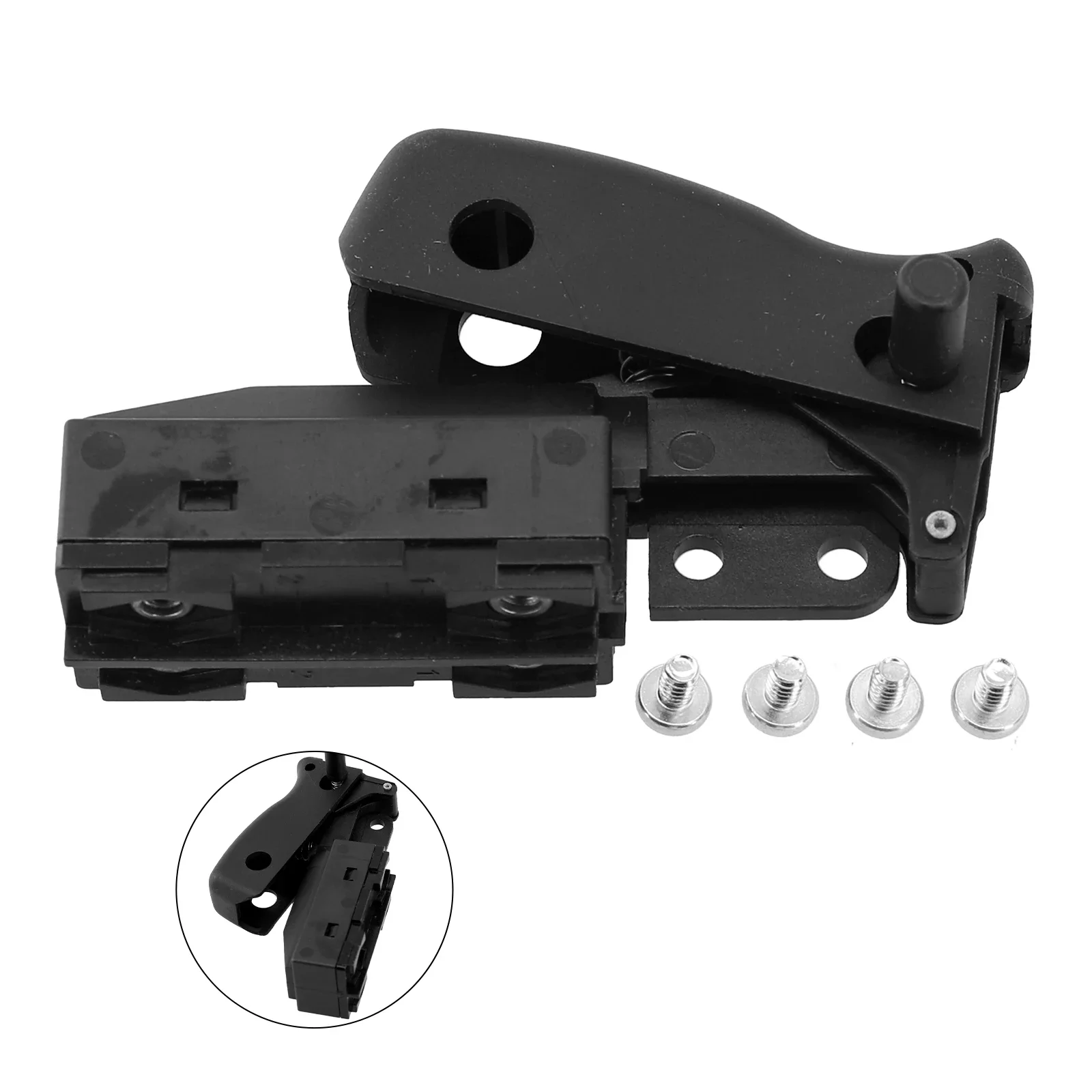 Переключатель дрели триггерный переключатель 125 В переменного тока 22 А