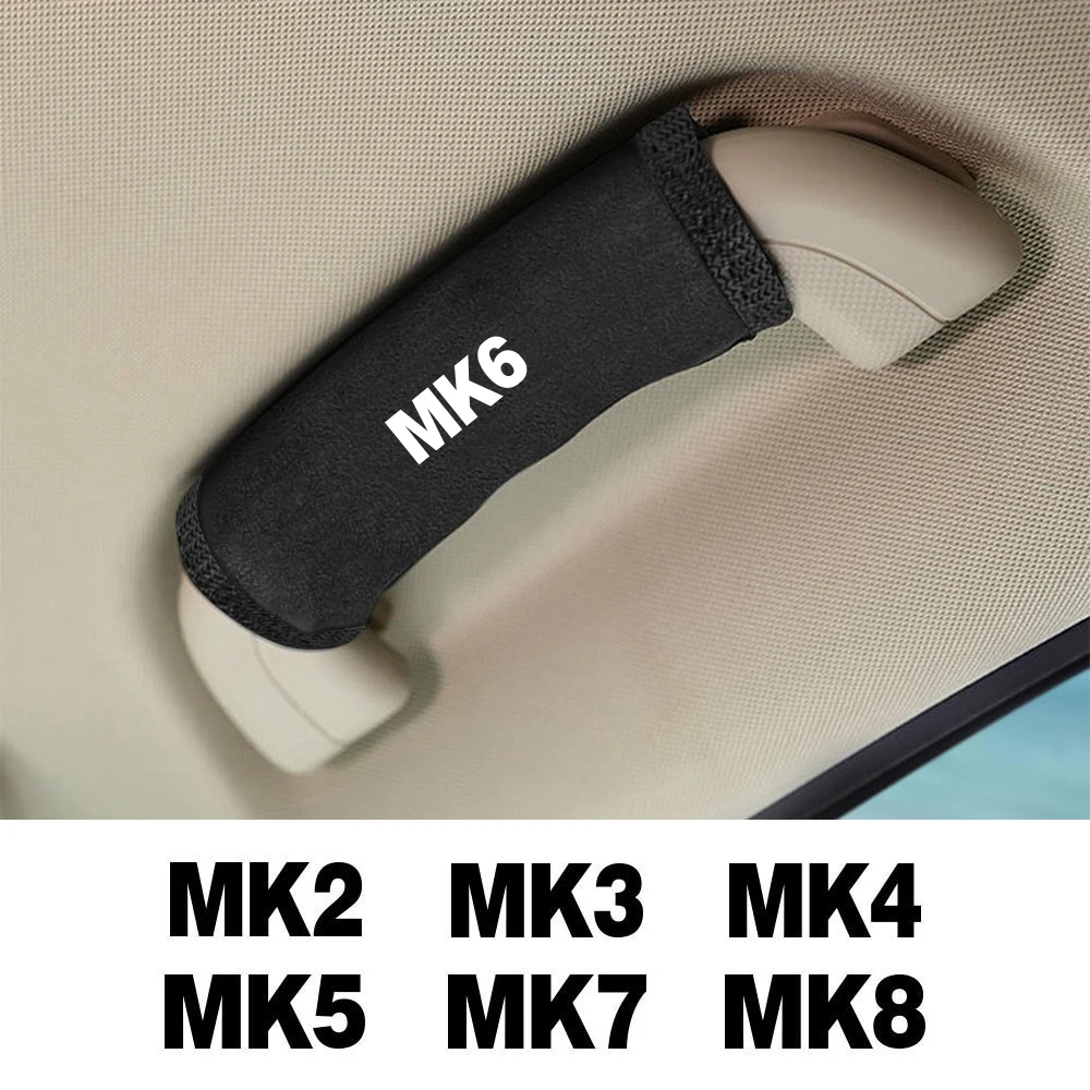 Защитный коврик для ручки на крышу автомобиля подлокотник Volkswagen VW Golf 5 6 8 7 4 MK4 MK6 MK7