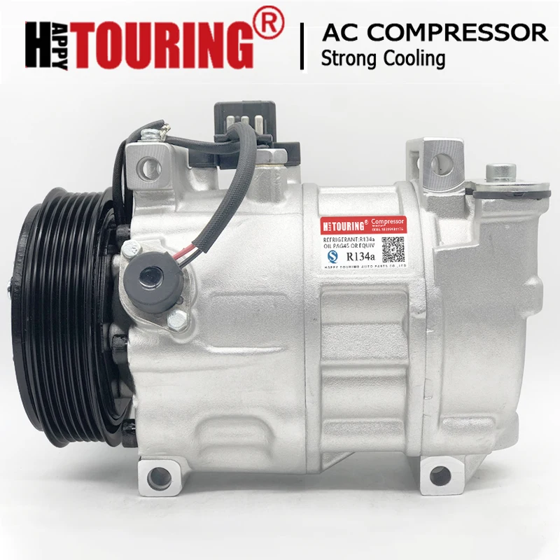 6CA17C Компрессор кондиционера переменного тока для Mercedes C220 C280 C36 AMG 1994 1995 гг. 0002301311