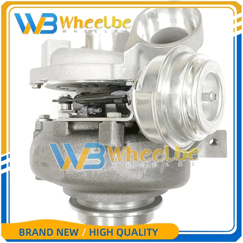 Автомобильный турбонаддуватель GT2256V для Mercedes-Benz E 270 CDI 2 7 L 125Kw OM612 1999-2002 715910 A6120960599