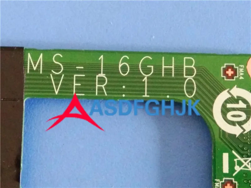 Фото Оригинальная USB-аудиоплата для ноутбука MSI GP60 GE60 GL60 Leopard 2PE MS-16GH MS-16GHB полностью протестирована №2