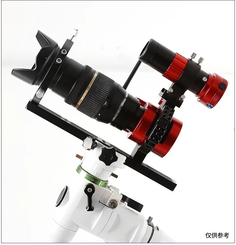 Фото Комплект для астрофотографии Angeleye ASI Cryo Camera Single Hoop для съемки глубокого космоса, кронштейн для астрономической камеры с внутренним диаметром 78 мм, красный, аксессуары №3