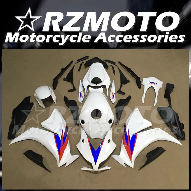 

4Gifts New ABS Fairings Kit Fit for HONDA CBR1000RR 2012 2013 2014 2015 2016 12 13 14 15 16 Bodywork Set White JP