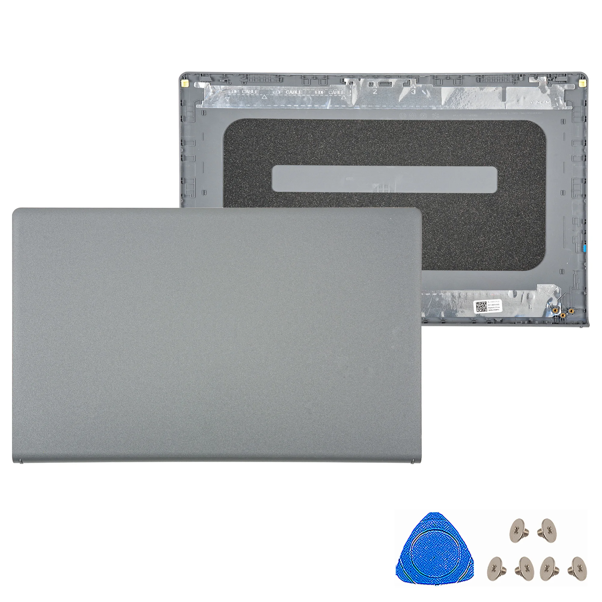 Чехол для Dell Inspiron 15 3510 3511 3515 3520 3521 задняя крышка ЖК-дисплея 0DDM9D/0T4MT1/00WPN8 рамка/петли