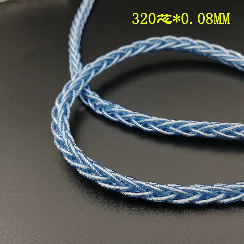 

8 strands Single crystal copper silver plated wire 320core OD:4.2mm