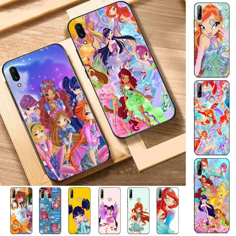 

winx C-club Phone Case for Huawei Y 6 9 7 5 8s prime 2019 2018 enjoy 7 plus