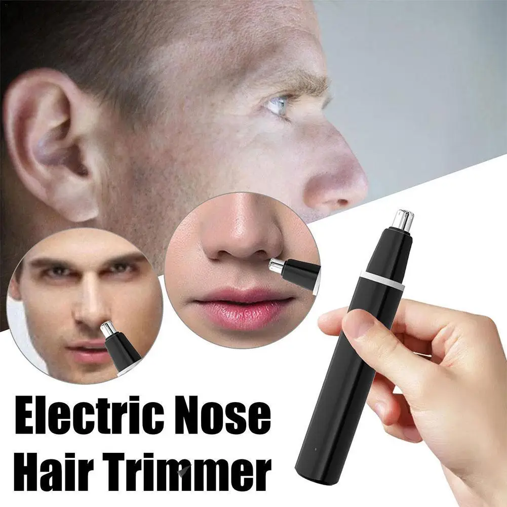 

Electric Nose Hair Trimming Shaver USB Rechargeable Electric Nose Hair Shaving Eyebrow Removal Multifunctional Tool For Men