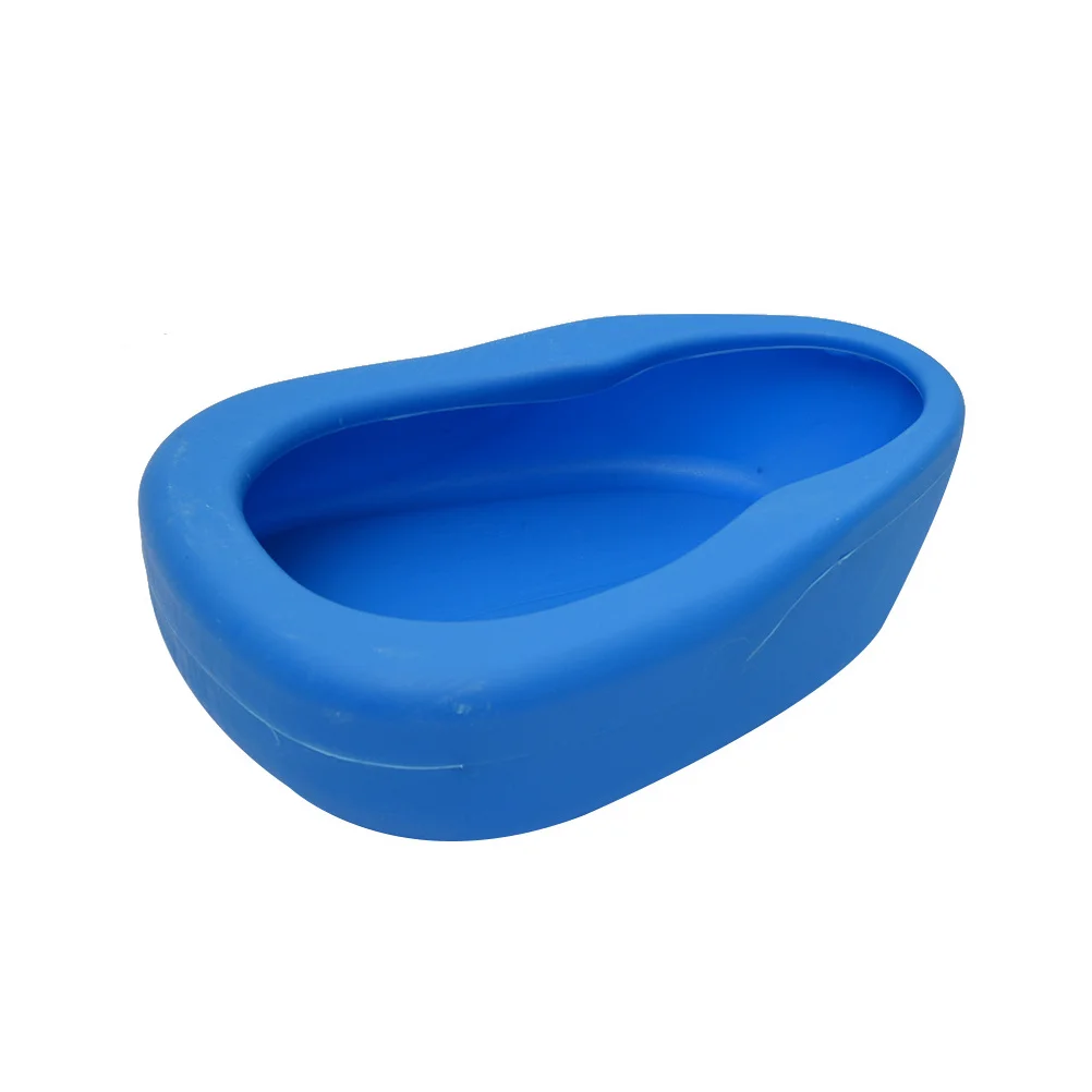 

Bed Pan Bedpan Urinal Elderlyfemale Patientpansbedside Smooth Inflatable Females Toilet Commode Healthcare Lyingstackable Woman