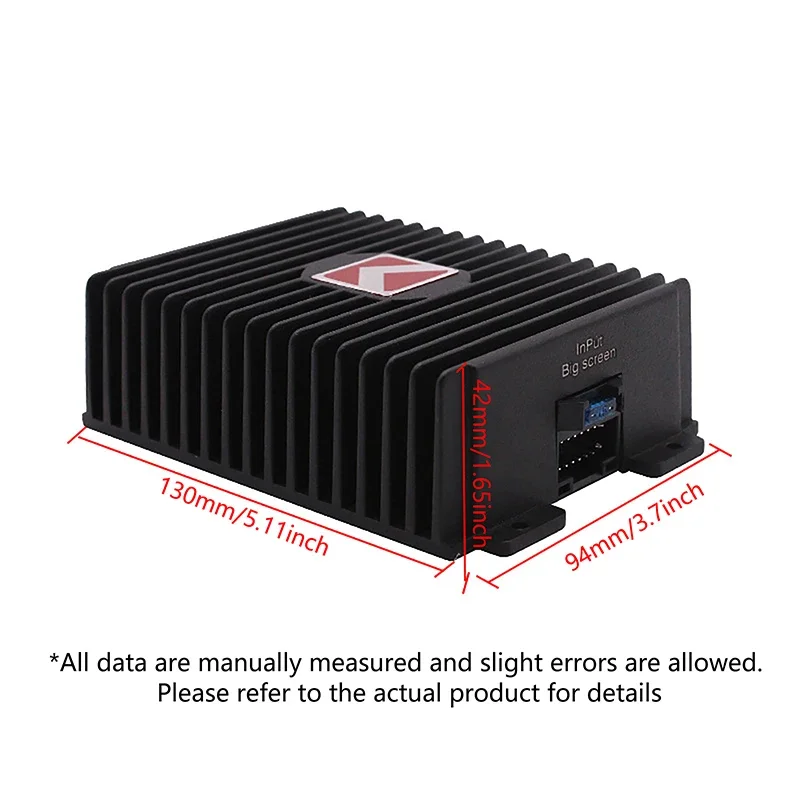Фото Автомобильный усилитель DSP Hi-Fi усилитель аудио цифровой звуковой процессор для автомобильных динамиков сабвуфер источник питания автомобильный радио стерео усилитель №2