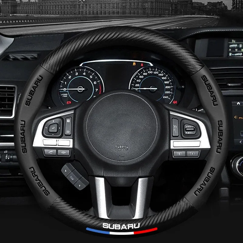 

Steering wheel cover set for Subaru steering wheel cover Forester Outback Impreza Legacy Tribeca BRZ XV car accessories