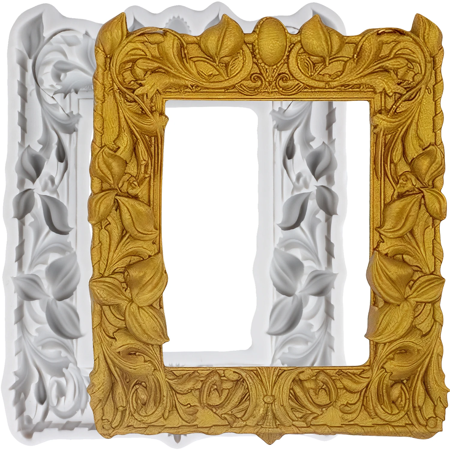 

Форма для фоторамки Mujiang, силиконовая