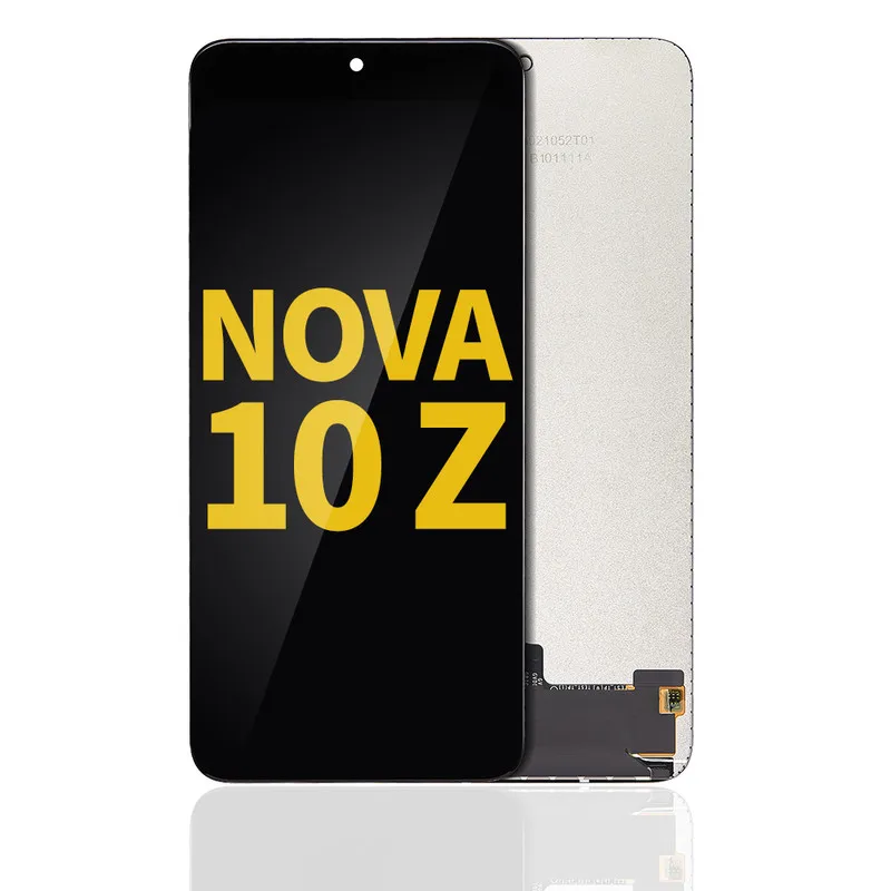 

LCD Screen Without Frame Replacement For Huawei Nova 10Z (Refurbished) (Black)