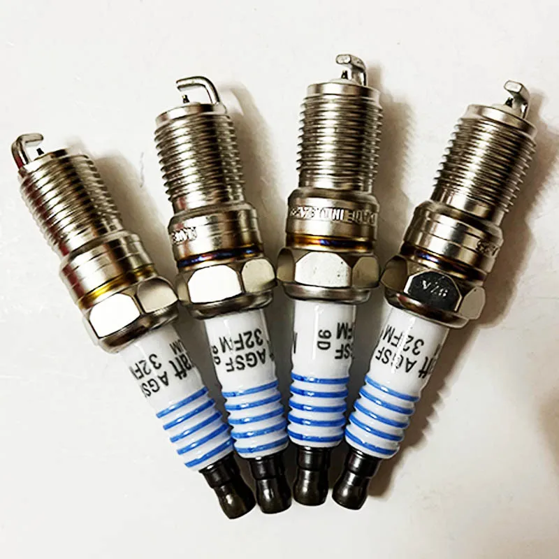 

4PCS SP-432 AGSF 32FM Platinum Spark Plug For Ford Mercury Contour E-150 Lincoln Explorer F250 Ranger Town AGSF32FM SP 432 SP432