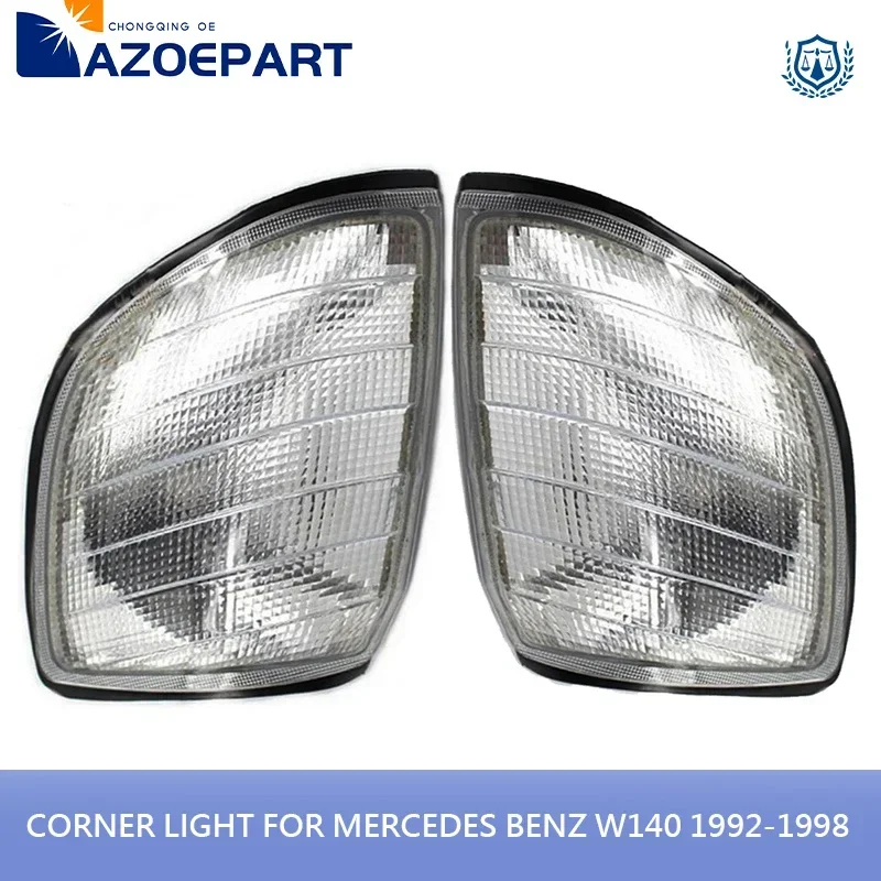 

Указатель поворота углосветильник для Mercedes Benz S Class W140 S300 S350 S500 S600 1992-1998