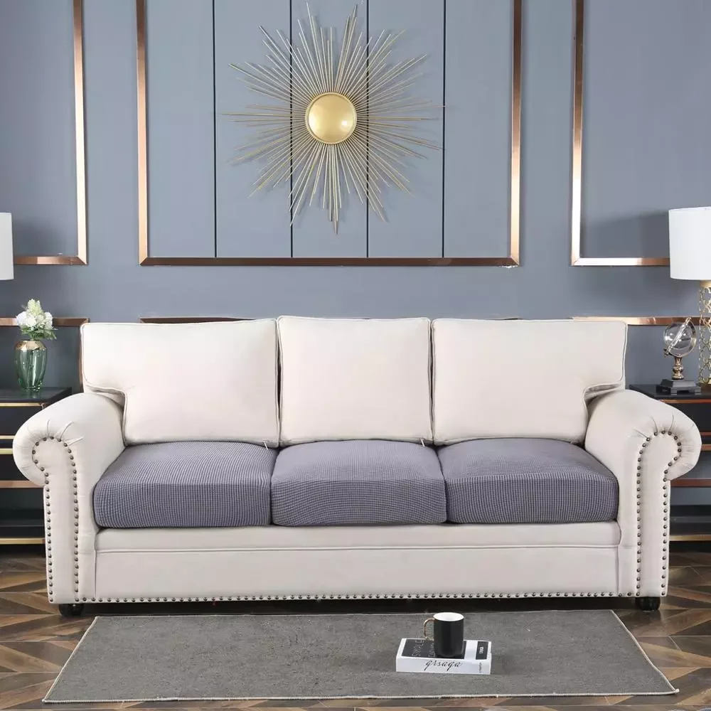 

2022, чехол для подушки на сиденье, эластичный чехол для дивана, защита мебели, мягкий гибкий чехол для дивана на сиденье