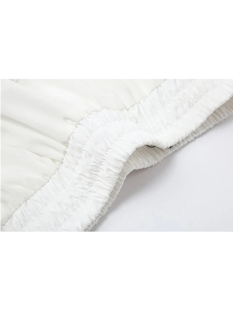 Мини-юбка женская в стиле Харадзюку летняя плиссированная юбка с высокой