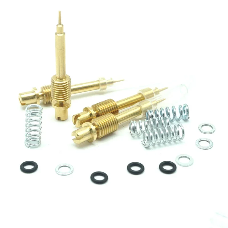 4 шт. винты для пилотной воздушной смеси карбюратора HONDA CB450SC Nighthawk Calif 1985-1986 CB450T 1982