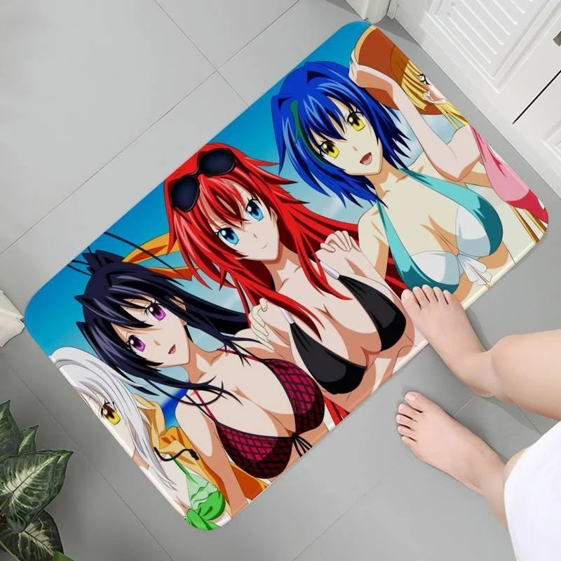 

Doormat Living Room Entrance Carpet Anti-slip Soft Rug Hallway Mats Kid Room High School Dxd Area Rugs Room Carpets Prayer Rug
