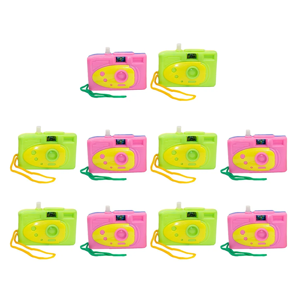 

10Pcs Children Lovely Simulation PVC Camera Chic Baby Toddlers Gift