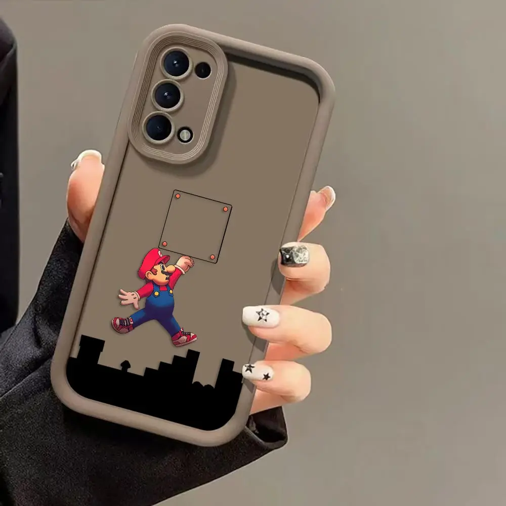 Фото Чехол для телефона HUAWEI MATE 20 30 40 50 P30 P40 P50 NOVA 5I 7 7I 9 10 11 11I SE Y70 Y90, чехол с рисунком s-Super m-Mario Bros №3