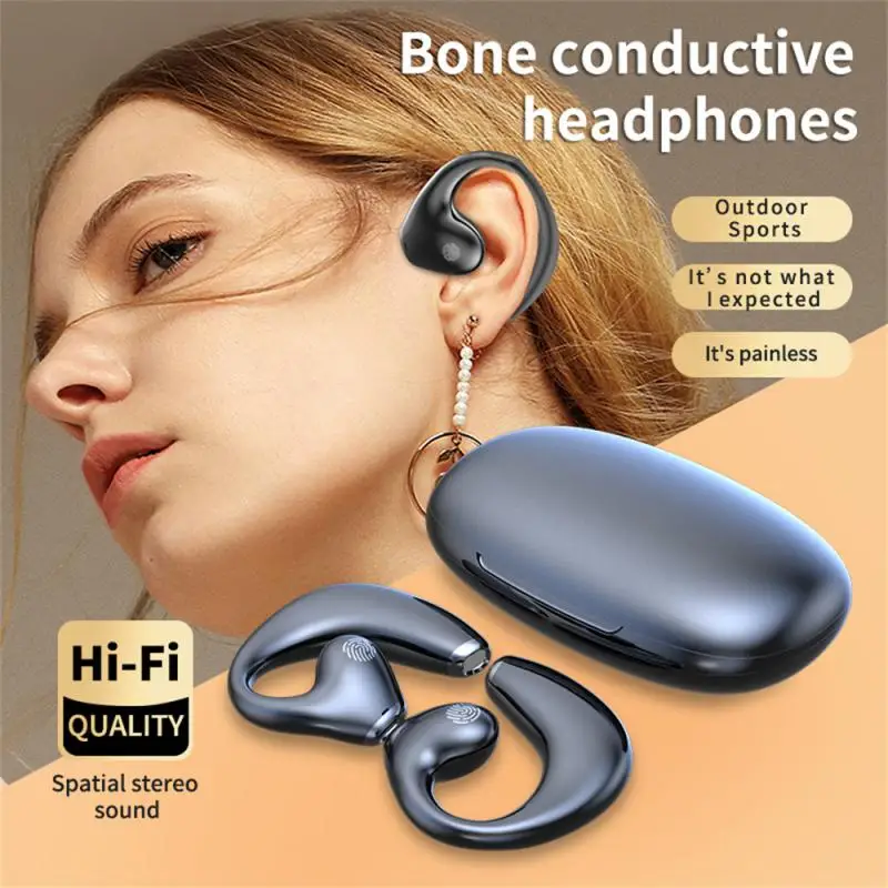 

Not Into The Ear To Wear Wireless Headset Undistorted Headset Long Endurance Stable Earphone Sports Headset