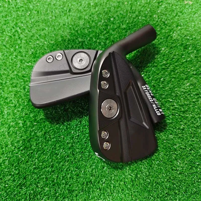 Набор черных желез 0311ST Gen4 для гольф-клубов 7 шт. стальной вал 4-9 Вт или графитовый