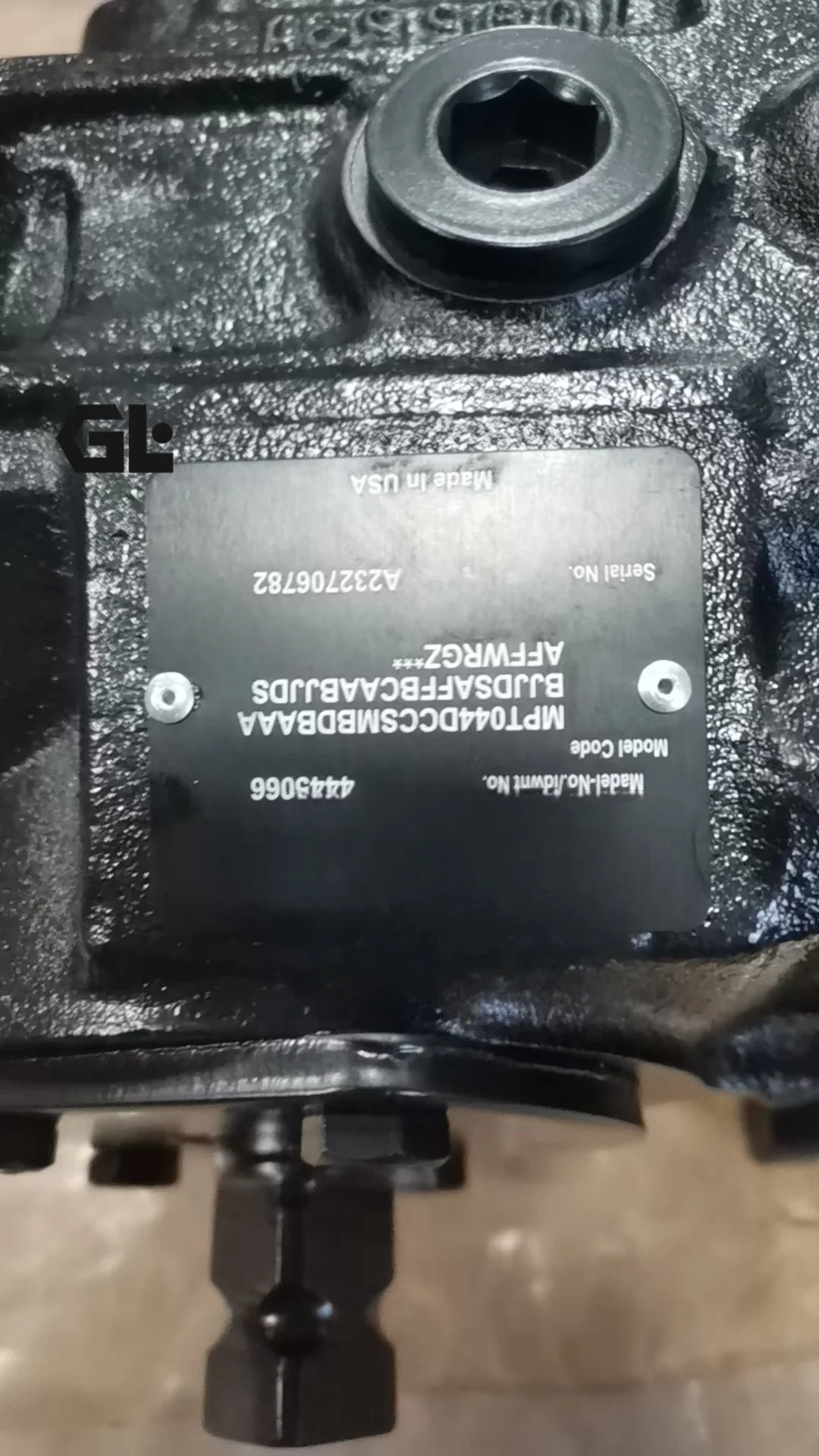 Фото Гидравлический насос MPT MPV серии MPT025/035 MPT044 MPT046 MPT044DCCSMBDBA AABJJDSAFFBCAABJJDSAFFWGRZ, аксиальный, с переменным рабочим объемом. №3
