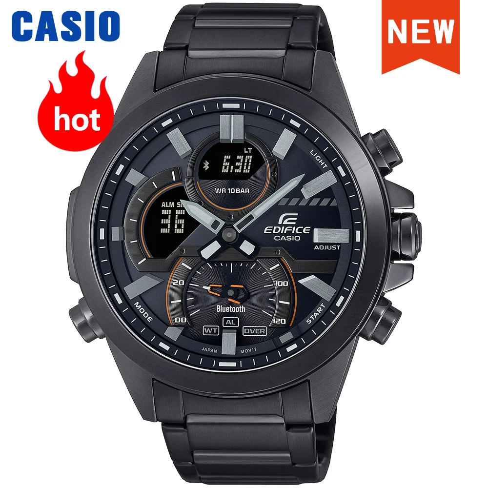 

Casio watch Edifice watch men top luxury set quartz 100m Waterproof Chronograph men watch Sport military Watch relogio masculino