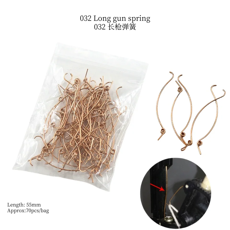 Запасные части для инструментов настройки фортепиано 030 пружина приклада 031