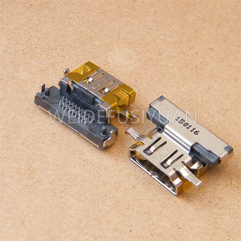 Фото Новый разъем HDMI для ноутбука, 19-контактный разъем порта для DELL 14-5455 5455 5558 3458 3558 575815-555 5558 №1