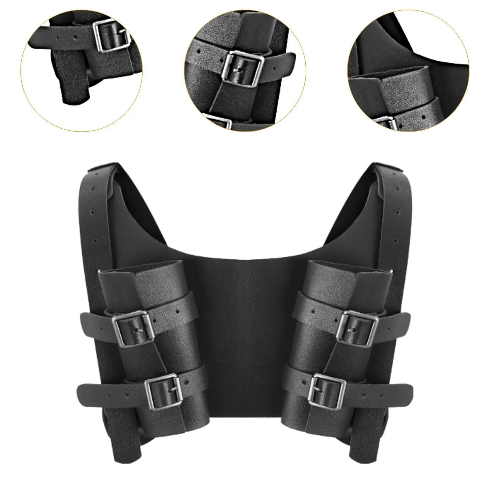 Задний чехол для меча двойной тематическая вечеринка сценический косплей рыцарь