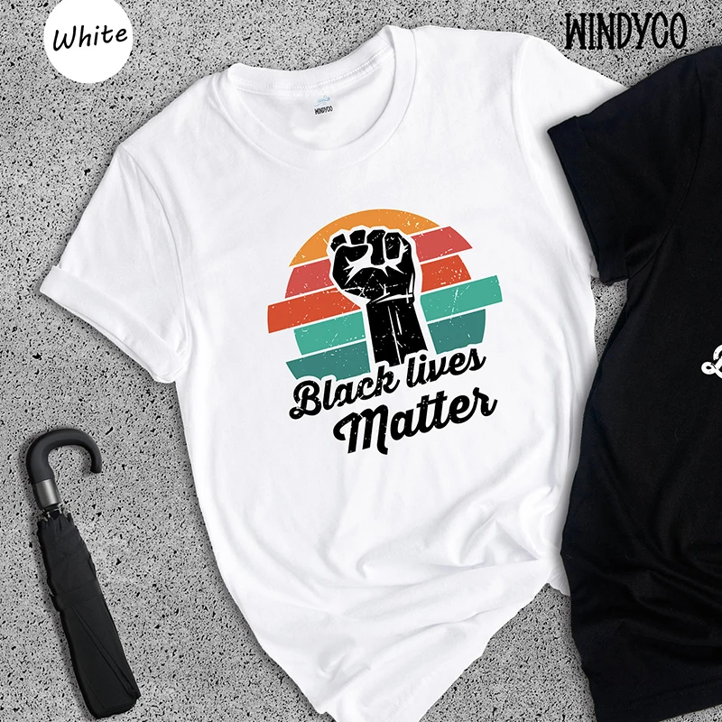 Футболка женская хлопковая с круглым вырезом в стиле ретро