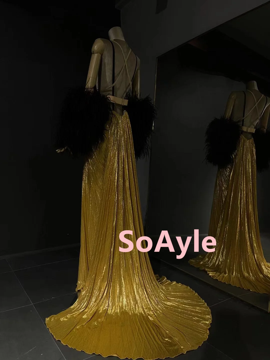 Рисунок 5 - Женское вечернее платье SoAyle