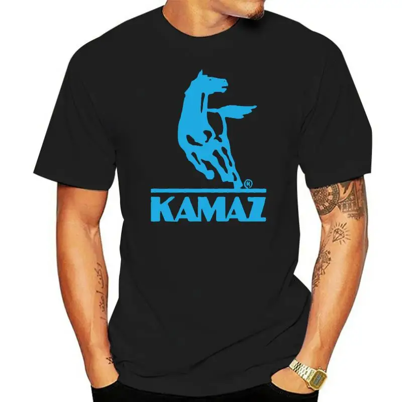 

Kamaz Truck Russia #2 Logo Racing New T-Shirt - S-3XL