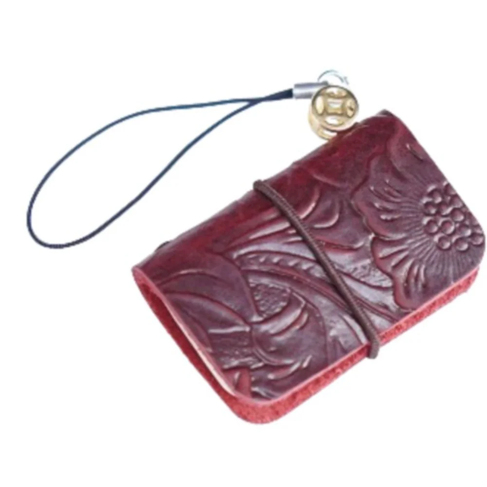 

Мини-блокнот из кожи, 32 листа