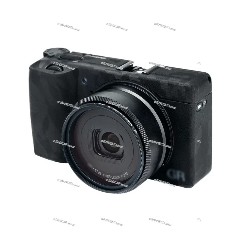 Переходное кольцо объектива для Ricoh GR III GR3 IIIx GR3X GRIIIx можно установить фильтр GW-4 в