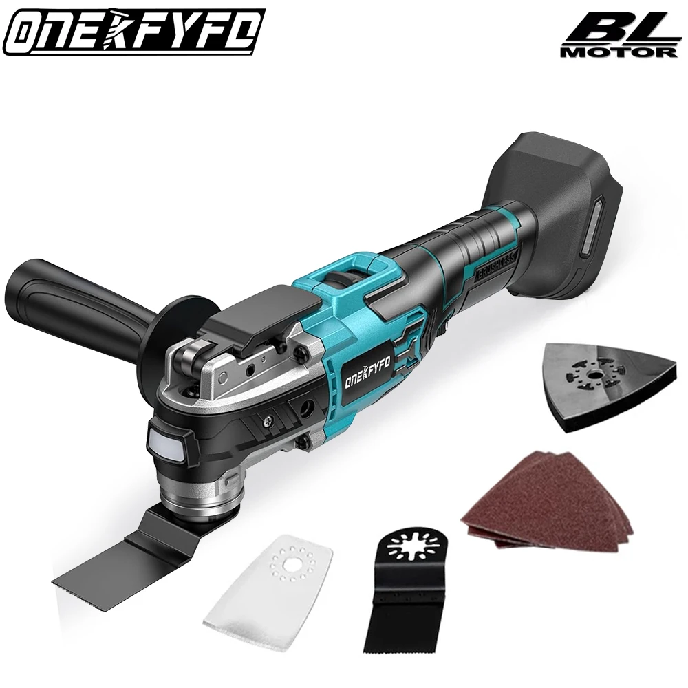 Беспроводной осциллирующий многофункциональный инструмент 6 передач