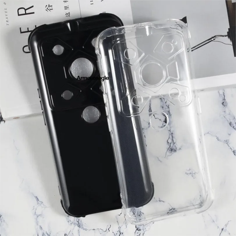 Защитная пленка на Glory G1S матовая мягкая силиконовая задняя крышка из ТПУ для AGM Pro