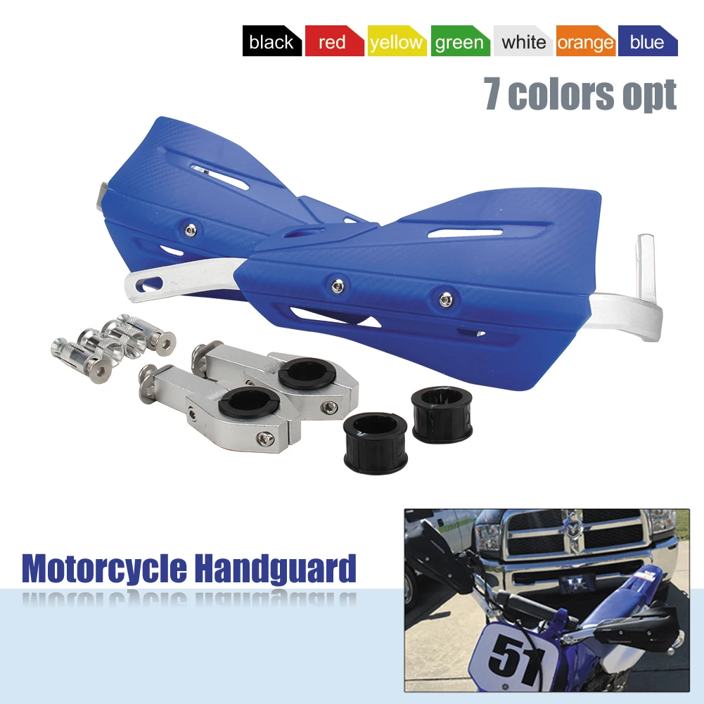 22 28mm Hand Guard Handguard Protector For Yamaha KTM  EXC SXF KLX KXF YZ YZF WRF Dirt Bike MX Motocross Enduro Motorcycle ATVs
