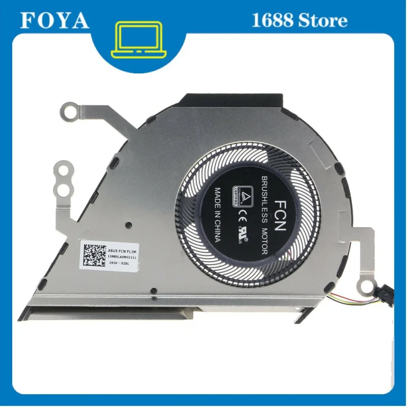 1 шт., процессор Охлаждающий вентилятор для Asus Vivibook 14 