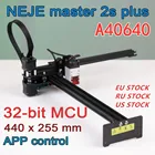 NEJE Master 2s Plus A40640 80 Вт лазерный резак для дерева, гравер, гравировальный станок, маршрутизатор Lightburn,Bluetooth-управление через приложение